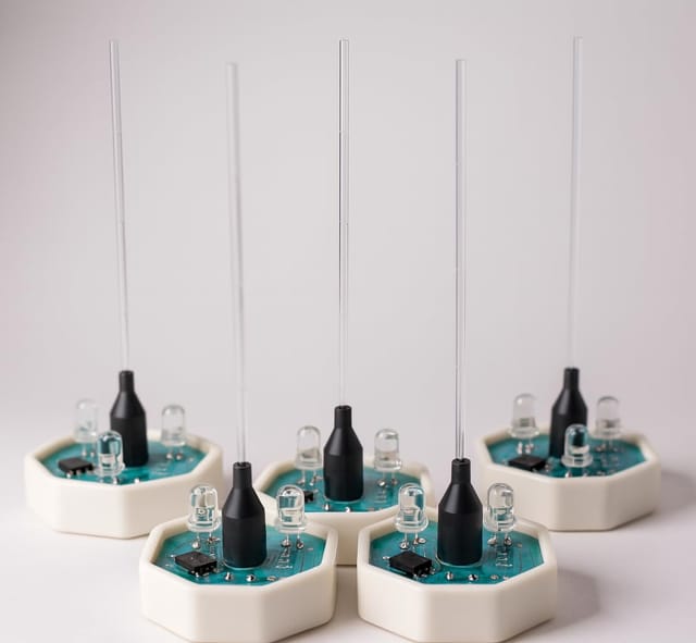 AuraDecor Temperature & Light Sensor LED Module for Color-Changing LED Candles product image from Amazon.in