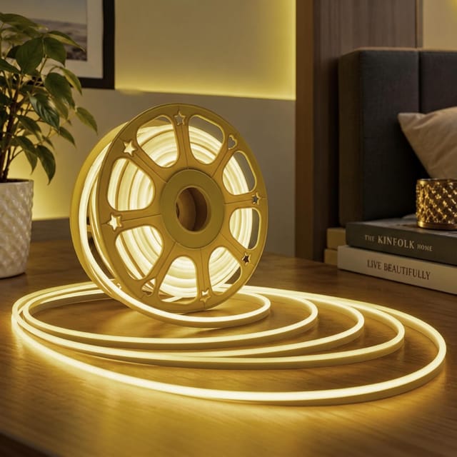 Forus 10 Meter LED Neon Strip Light product image from Amazon.in