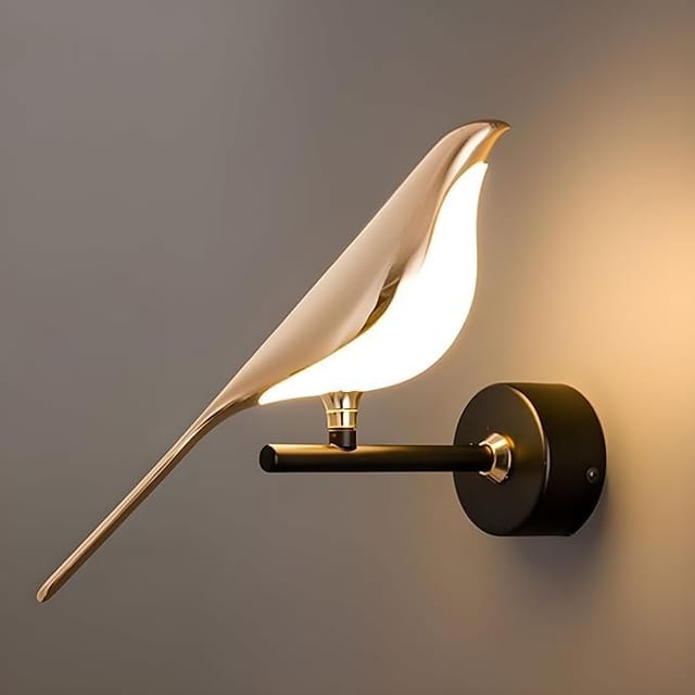 Golden Bird LED Wall Light for Living Room & Bedroom product image from Amazon.in
