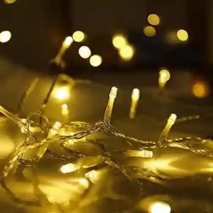 DesiDiya 35ft LED Pixel String Lights in Warm White