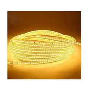 Khodiyar 3014 LED Strip Rope Light - Warm White 100M