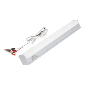 ambert 12V 6W LED Tube Light - White LED tube with 12V DC compatibility