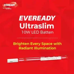 Efficient Eveready 10W LED Batten | White