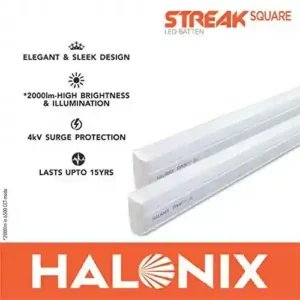 Halonix 20-watt LED Batten/Tubelight for Indoor Lighting