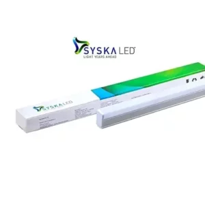 SYSKA 20W LED Tubelight Pack of 4 - Energy-efficient Indoor Lighting