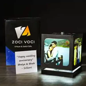 ZOCI VOCI Rotating Photo Lamp - Black - Medium