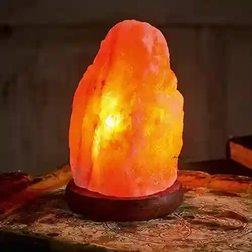 Collectible India Himalayan Salt Lamp