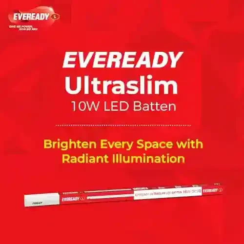 Eveready 10W Led Batten