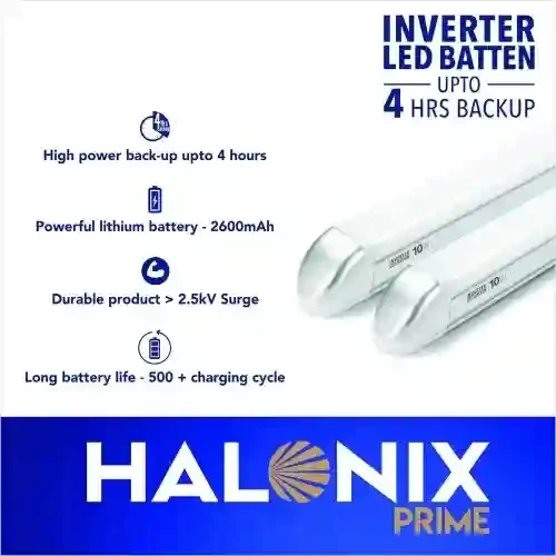 Halonix Prime 10W Led Batten