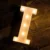 Quace Marquee Alphabet Sign Light