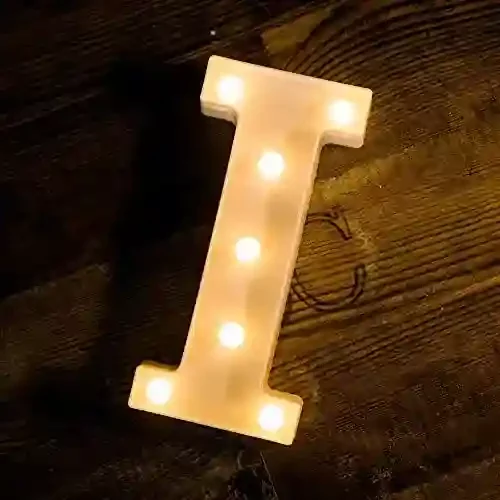 Quace Marquee Alphabet Sign Light