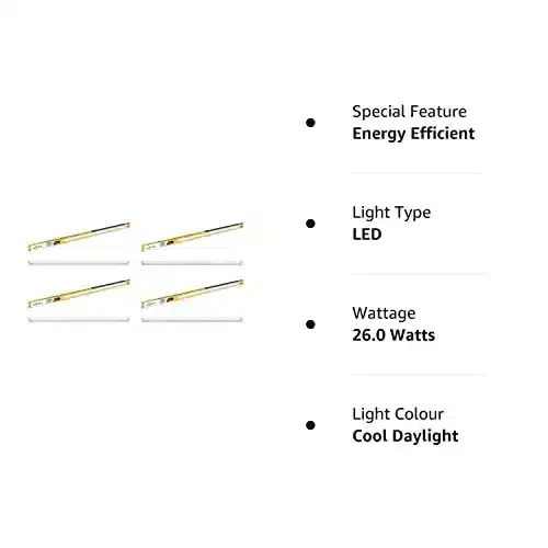 ‎Wipro Garnet 26W Led Batten