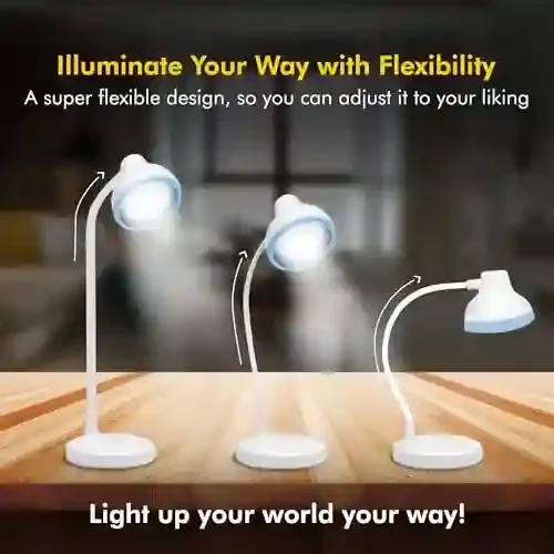 ‎Wipro Rechargeable Led Table Lamp